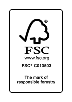 FSC certificate - Our wood products have quality certificates!